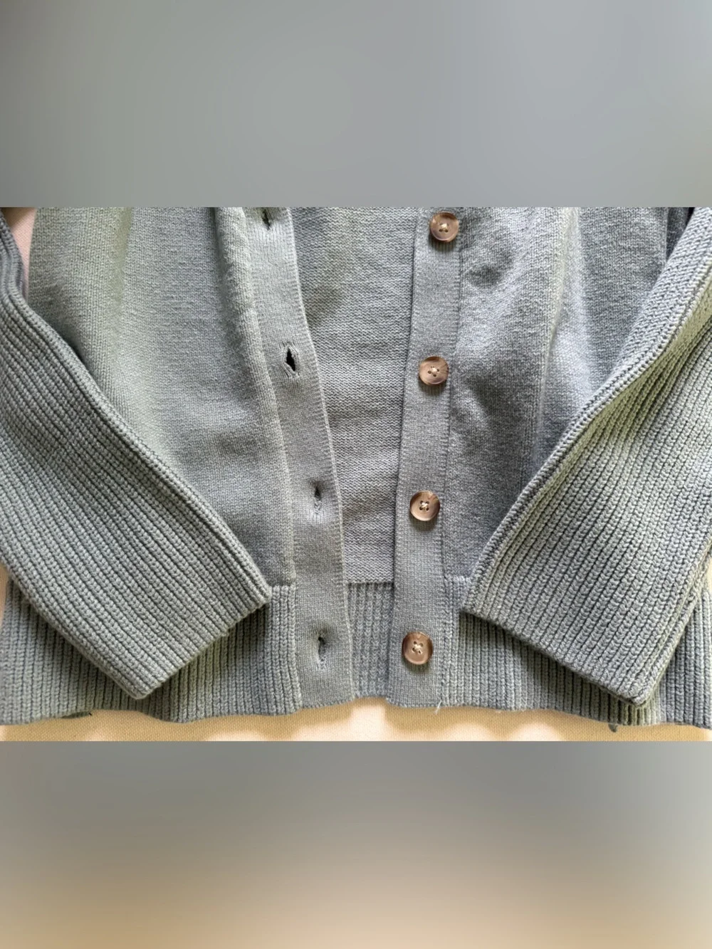 NWT LOFT Button-Front Women's Cardigan